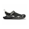 Crocs Swiftwater Mesh Deck Sandal M Black