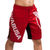 mma shorts hayabusa chikara 4 red f2