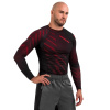 rashguard hayabusa odor resist black f1