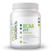 NutriWorks BCAA 2:1:1 500 g (Varianta BCAA 2:1:1 500g - pomeranč)