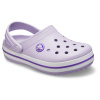 Crocs Crocband Clog K Lavender/Neon Purple