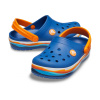 Crocs Crocband Wavy Band Clog K Blue Jean