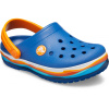Crocs Crocband Wavy Band Clog K Blue Jean