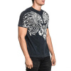 panske tricko tshirt affliction apache pride f3