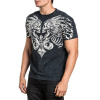 panske tricko tshirt affliction apache pride f4