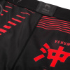 valetudo shorts venum okinawa black red f6