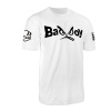 tshirt tricko badboy retro white f2