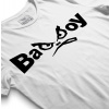 tshirt tricko badboy retro white f3