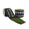 BadBoy Handwraps Stitch Premium Green Army 01