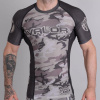 rashguard valor liquid camo desert f1