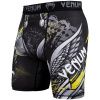 venum short compression viking 2.0 black yellow f1