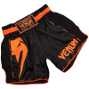 venum muay giant black orange f1