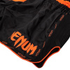 venum muay giant black orange f4