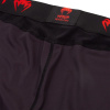 venum 03448 100 spats logos black red f6