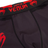 venum 03448 100 spats logos black red f5