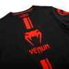 venum 03449 100 tshirt tricko logos black red f6