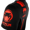 venum 03449 100 tshirt tricko logos black red f5