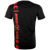 venum 03449 100 tshirt tricko logos black red f4