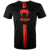 venum 03449 100 tshirt tricko logos black red f1