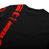 venum 03449 100 tshirt tricko logos black red f7