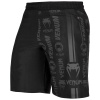venum 03447 114 training short logos black black f8