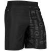 venum 03447 114 training short logos black black f7