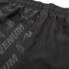 venum 03447 114 training short logos black black f3