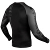 venum 03451 114 rashguard long sleeves black black f3