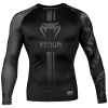 venum 03451 114 rashguard long sleeves black black f1