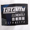 tatami elements white bjj gi kimono brazilian jiu jitsu white f11
