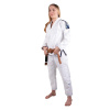 bjj gi kimono brazilian jiu jitsu tatami elements ladies white f2