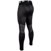 spats venum logos leginy black white f3