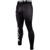 spats venum logos leginy black white f2