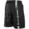 venum fitness short logos black white f9