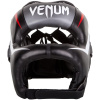 venum 03053 001 headgear iron elite black helma prilba boxing f2