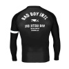 BADBOY OSS GRAPPLING RASH GUARD LS BLACK 04