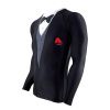 BADBOY TUXEDO RASH GUARD 02