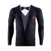 BADBOY TUXEDO RASH GUARD 01