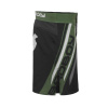 mma shorts badboy pro series black green kratasy f2
