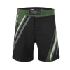 mma shorts badboy pro series black green kratasy f1