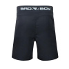 bad boy training series impact mma shorts black blue sortky f3