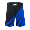 bad boy training series impact mma shorts black blue sortky f2
