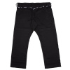 bjj pants kalhoty tatami basic black cerne f1
