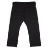 176961 bjj pants kalhoty tatami basic black cerne f2