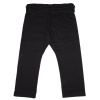 bjj pants kalhoty tatami basic black cerne f2