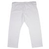 176967 bjj pants kalhoty tatami basic white bile f2