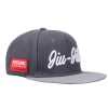snapback ksiltovka tatami jiu jitsu grey f2
