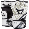 rh 00008 002 mma gloves nitro white rukavice f1