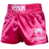 shorts venum muay thai classic pink f1