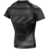 venum 03693 109 rashguard short sleeves amrap black grey f3